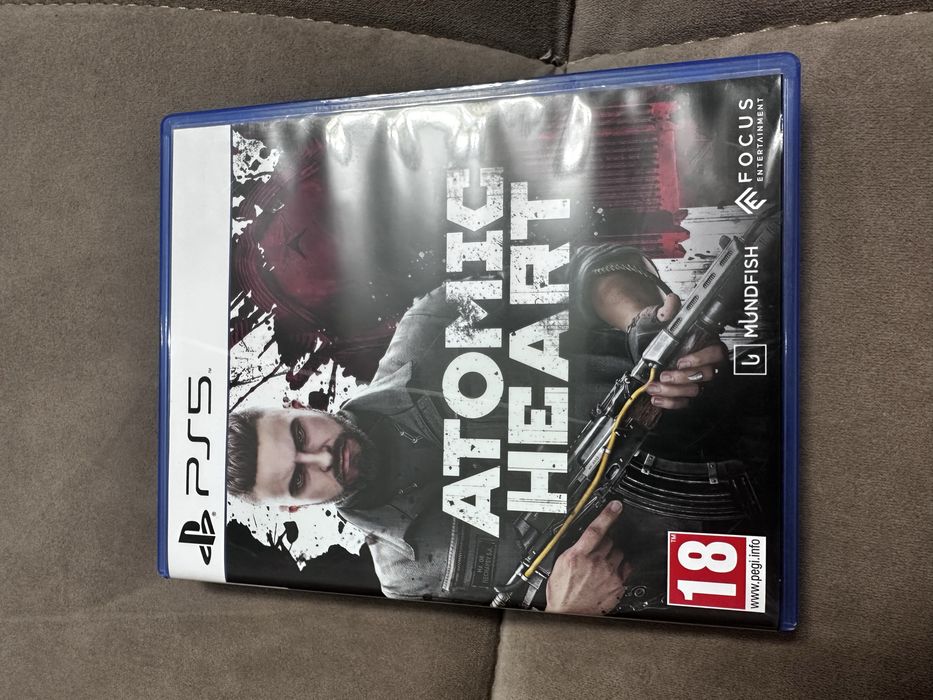 Продас игру на ps5 atomic heart