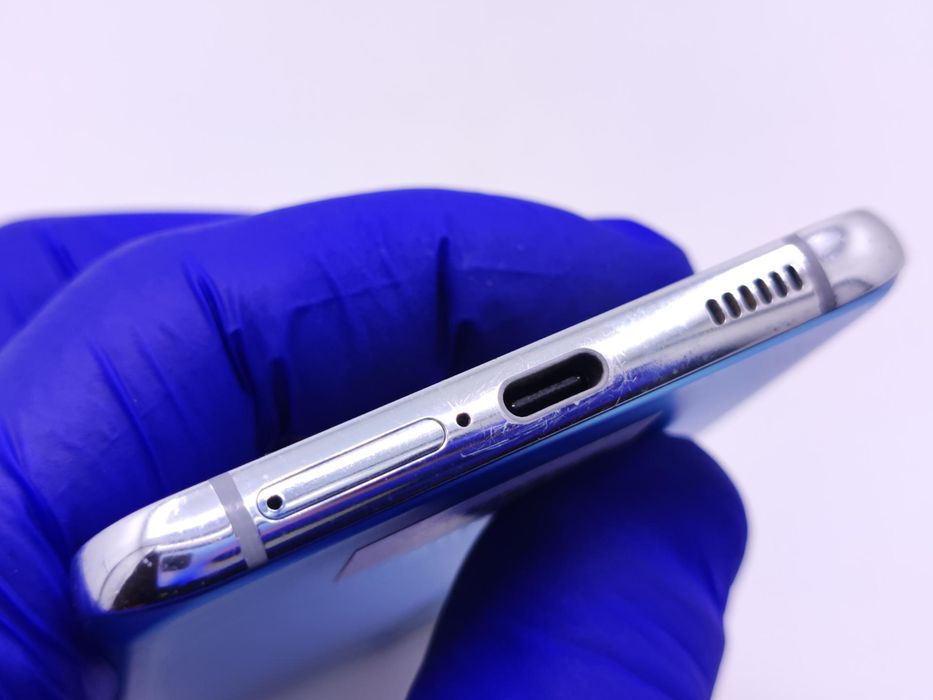 Samsung S21 Plus 5G 128GB Phantom Silver, Garantie 24 luni | #D92180