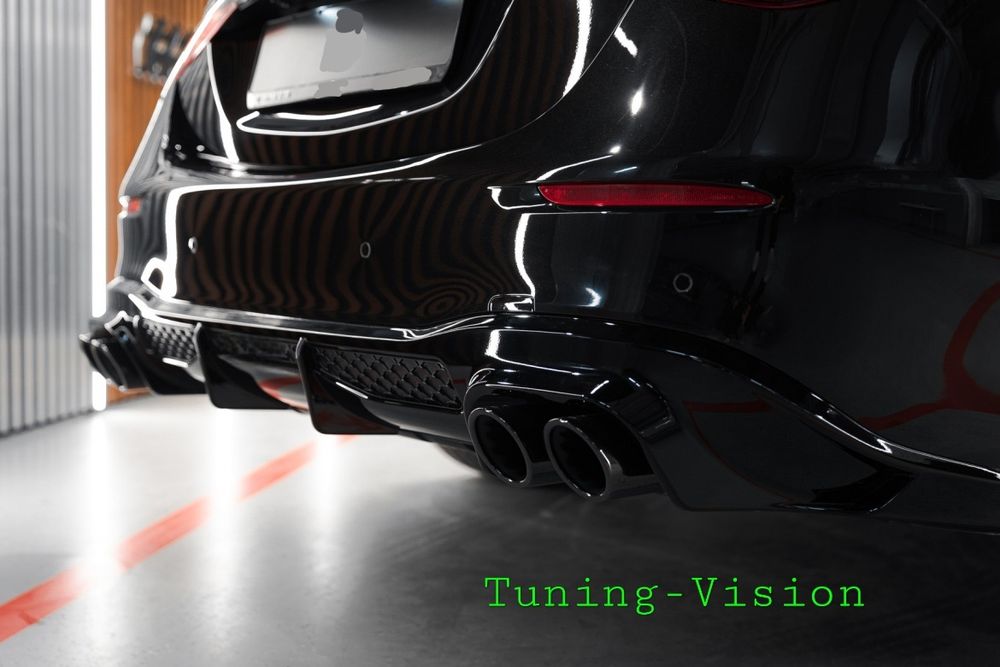 W223 AMG пакет+BRABUS пакет броня спойлер дифузьор накрайници прагове