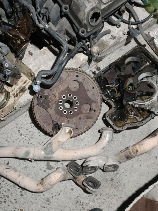 Запчасти двигателя БМВ м62