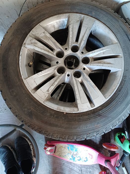 Диски r15 с зимними порышками Yokohama