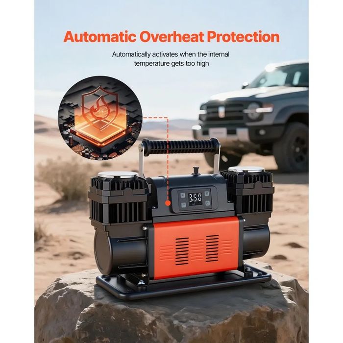 Compresor auto Off road 4x4 300L