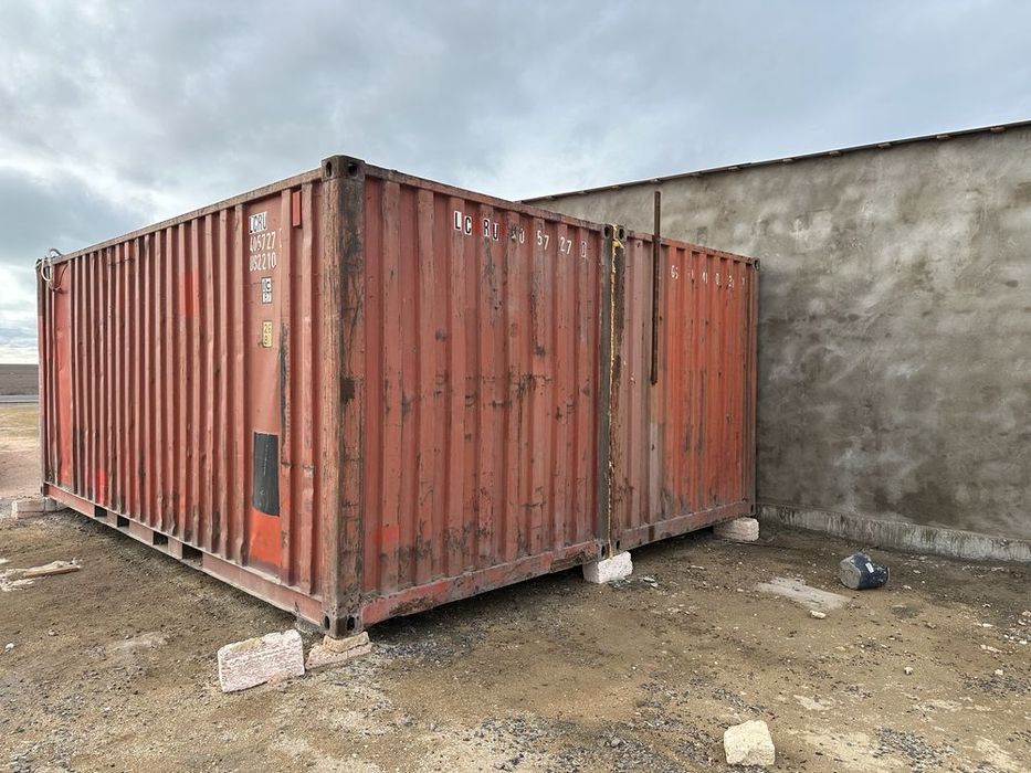 Контейнер 20 футов (20 тонн) в хорошем состоянии + кабель