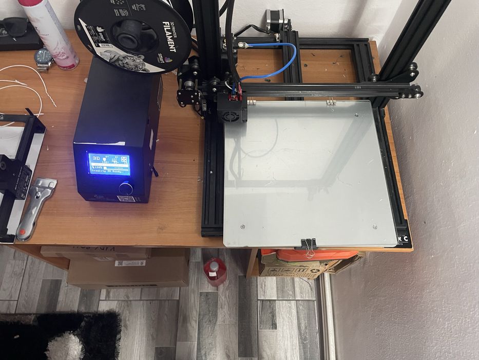 Imprimanta 3d creatily cr-10