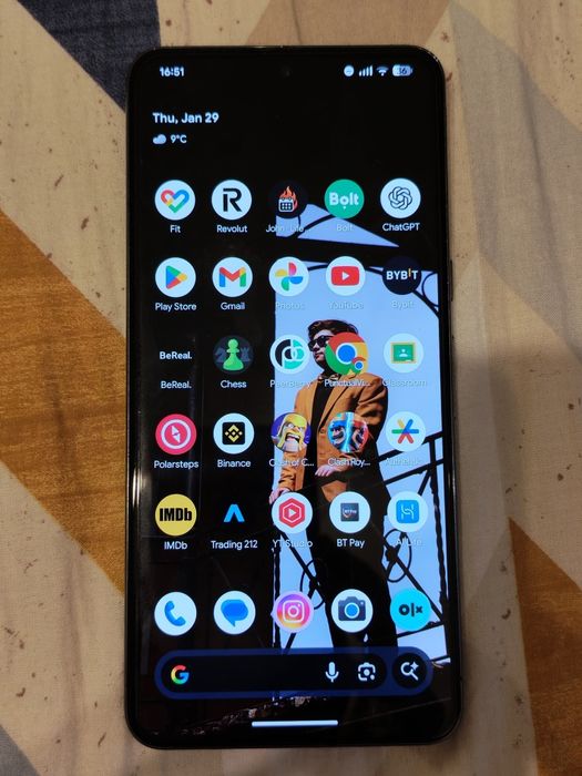 Google Pixel 8 Pro 256GB, 12gb RAM