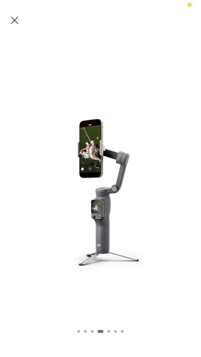 Стедикам dji osmo mobile 8P creator combo
