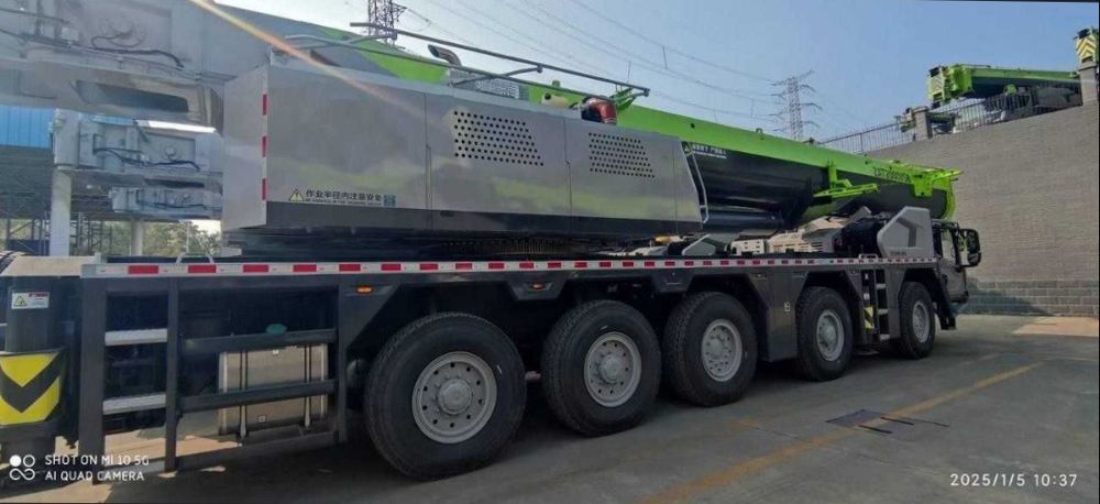 Автокран 25 тонный ZOOMLION