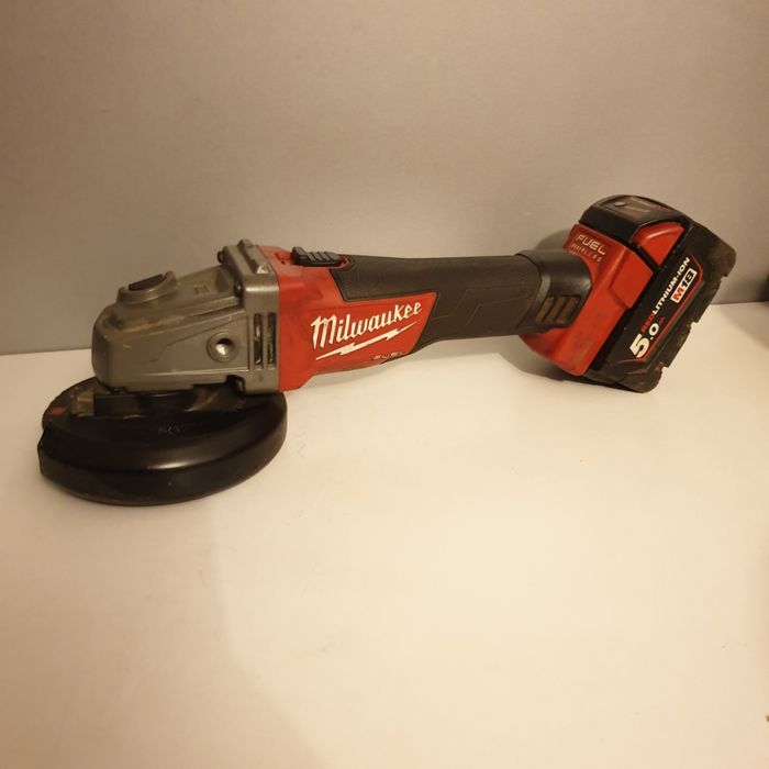 Milwaukee M18 CAG 125X Polizor unghiular Brushless 5.0AH Li-Ion