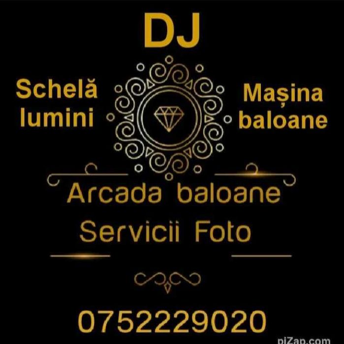 Dj evenimente+servicii foto+ arcada baloane
