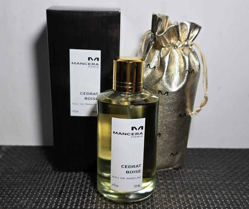 Parfum Mancera - Red Tobacco, Cedrat Boise, Roses Vanille Oud Blue EDP