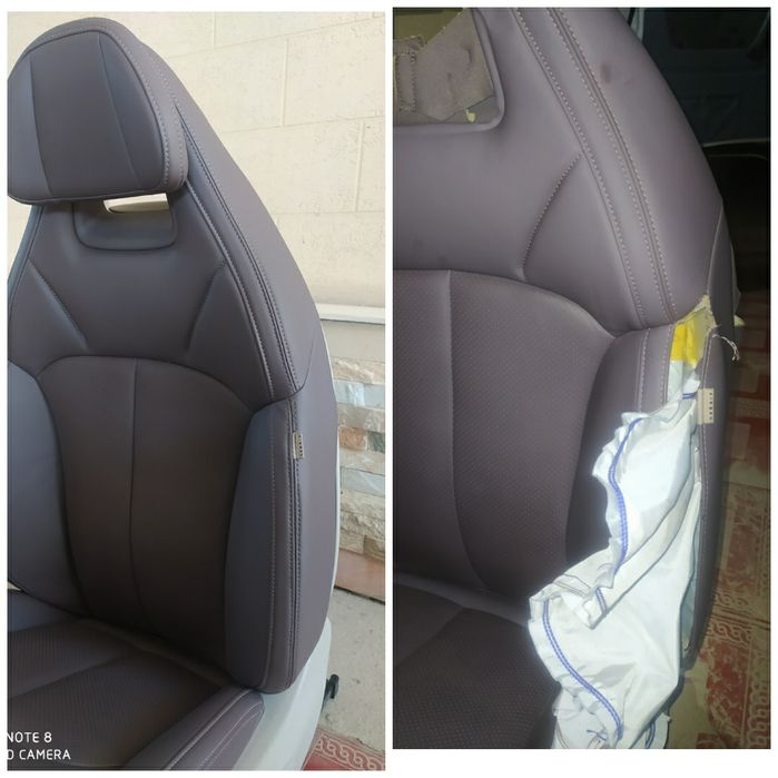 Airbag remont, tarpedka rul, sidenya,  remen