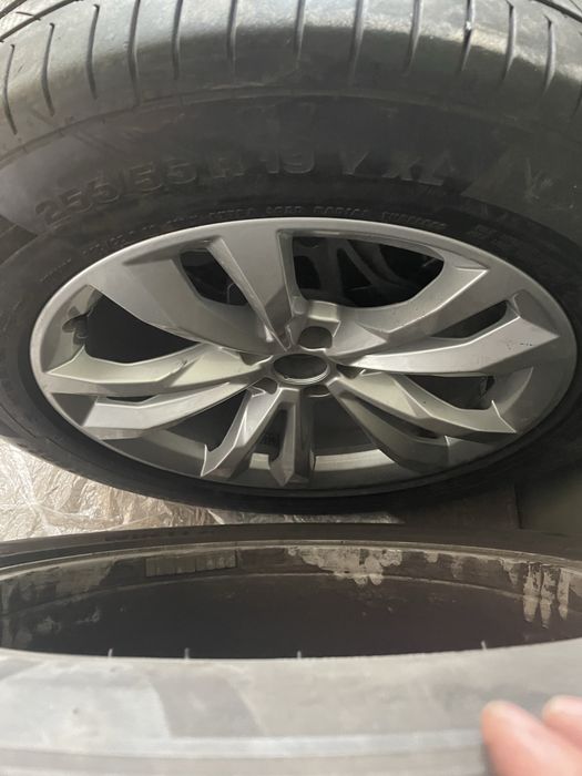 Оригинални джанти с гуми Audi 5 бр
