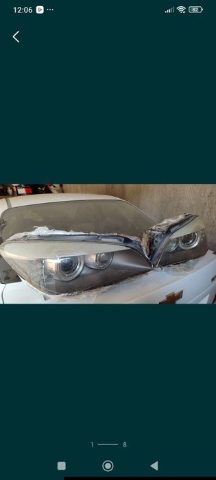 bmv 7 / F 02 Комплект Фары передние