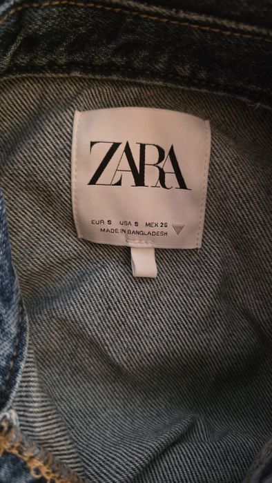 Salopetă Zara cu spatele gol
