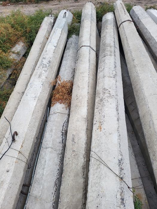 Железобетонны опоры