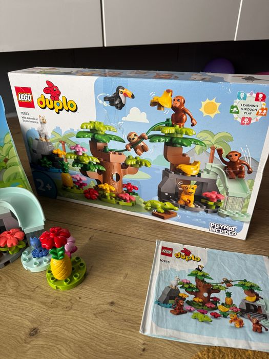 LEGO DUPLO 10973 – Animale sălbatice din America de Sud | Set complet