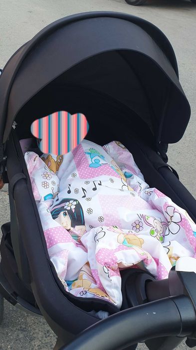 Бебешка количка Stokke
