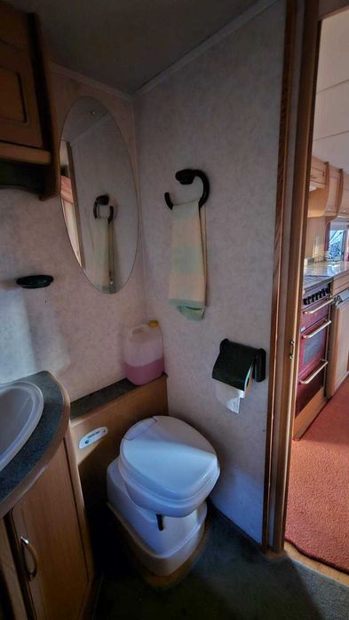 Rulota Compass RALLYE GTE 5 locuri , 100% functionala