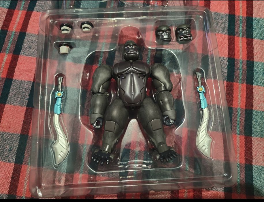 MP 32 KO Beast Wars Transformers Optimus Primal фигура!