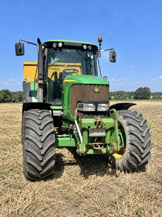 Tractor John Deere 6620 TLS ore 6720 cutie PowerQuad import Danemarca new holland fiat case claas Fendt Same Deutz Massey Valtra 6630 6930 6820 6920