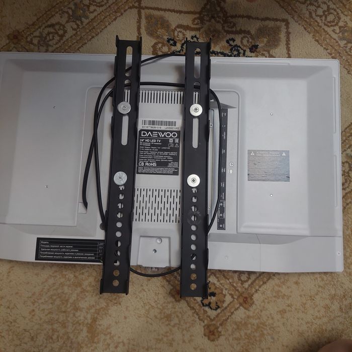 2 штуки телевизора Daewoo