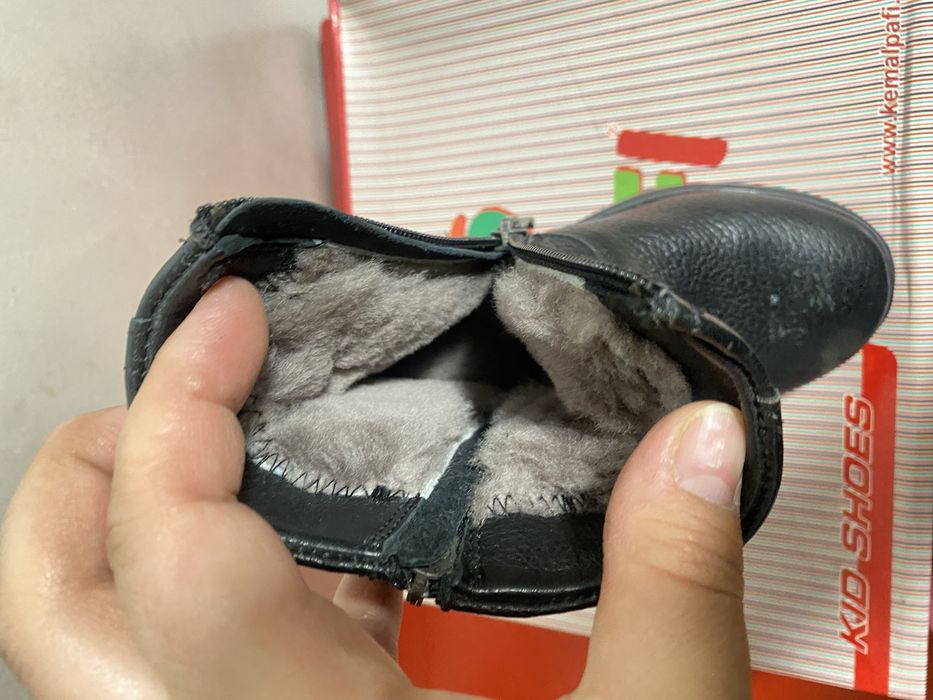 Обувь зимняя для мальчика
