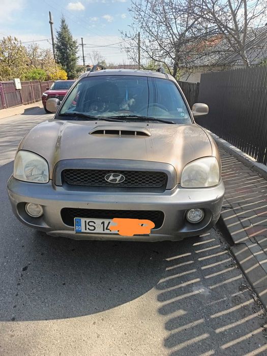 HYUNDAI Santa Fe 2003 — imagine 2