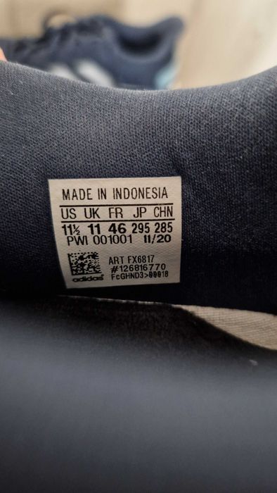 Спортни обувки Adidas - 46