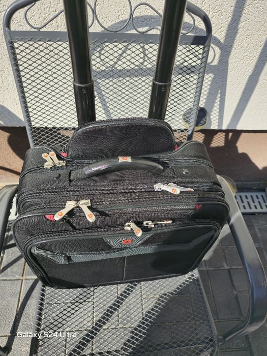 Troler echipaj zbor Pilot Stewart Wenger swiss