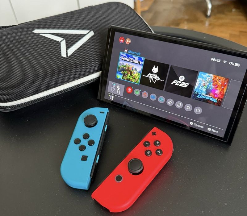 Vand Nintendo Switch OLED