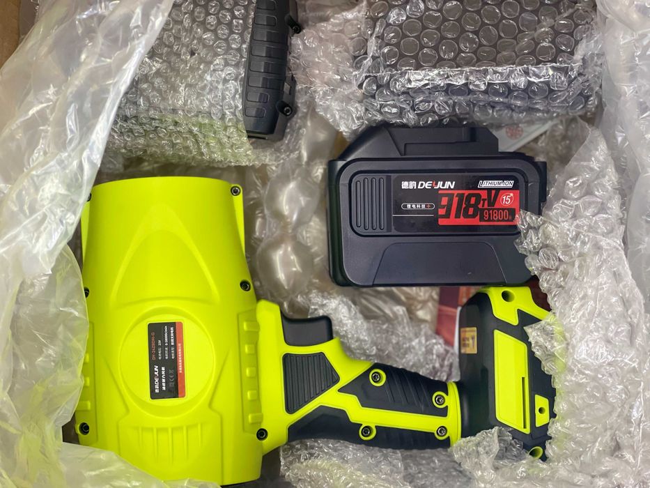 Turbo Fen— автомобильный турбо-фен для сушки с бесщёточным двигателем