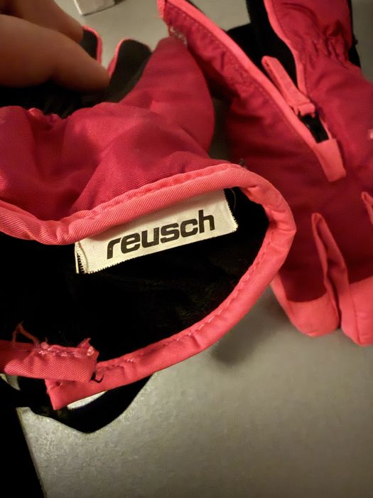 Manusi fetite Reusch 6-8 ani