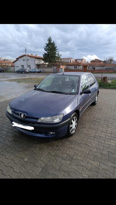 Peugeot 306 бензин 1,4 75 КС.