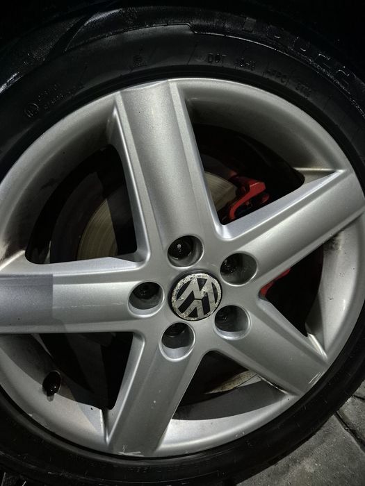 Vand Jante din otel de 17 cu anvelope 215/55/17 all season