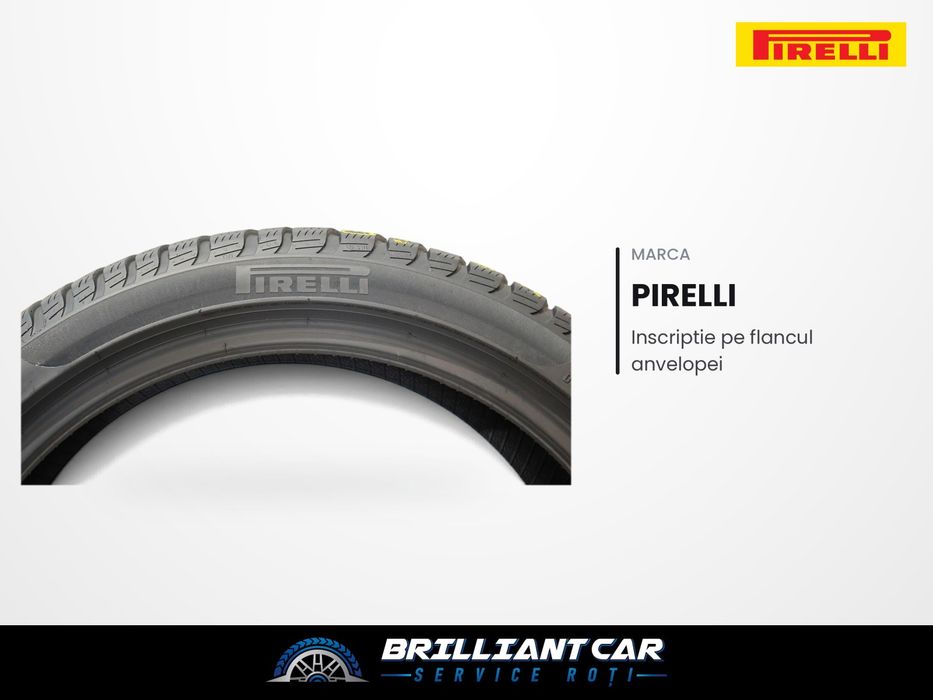 Anvelope iarna 245 40 20 Pirelli Winter Sottozero 3