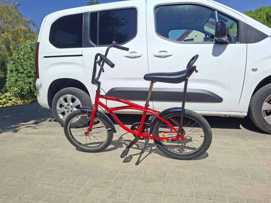 Bicicleta Pegas