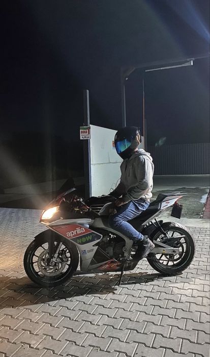 Aprilia rs 125 2017 replica GP