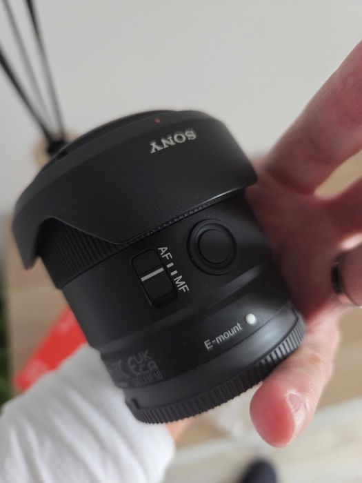 Sony 11mm F1.8 Obiectiv Foto Mirrorless APS-C Montura E