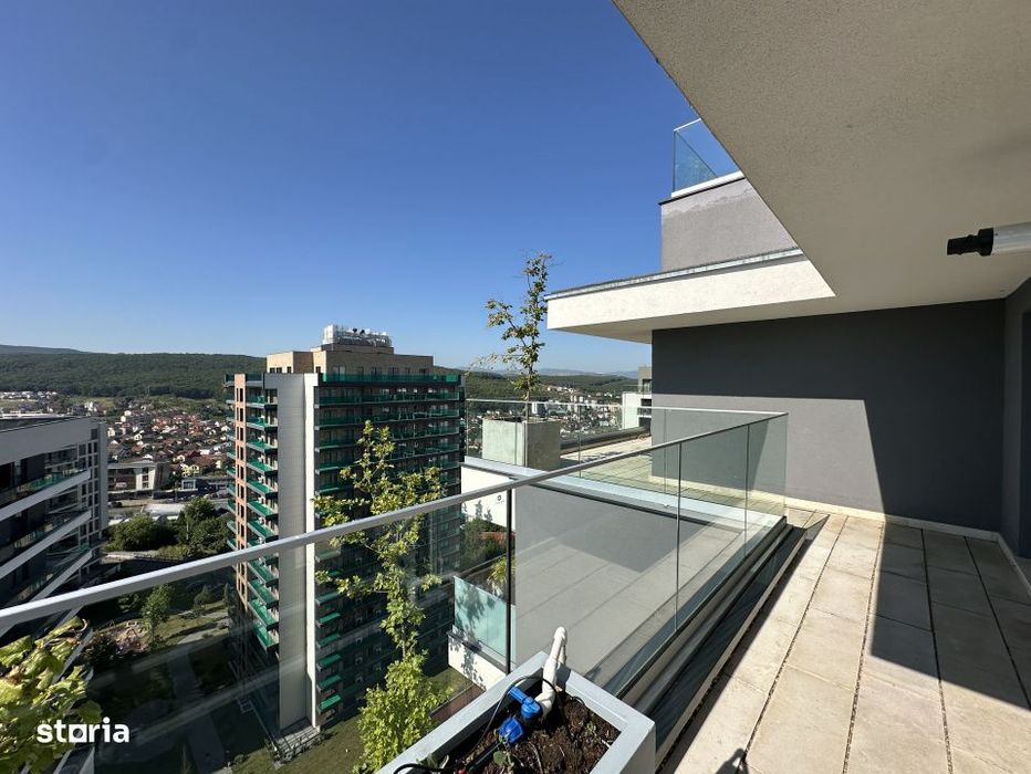 Penthouse 3 camere 114mp | Imobil premium | Terasa 57mp | Frunzisului — fotografia 1