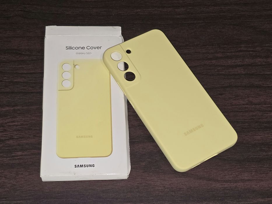 Husa silicon originala Samsung Silicone Cover S22+ S22 Plus 5G S906