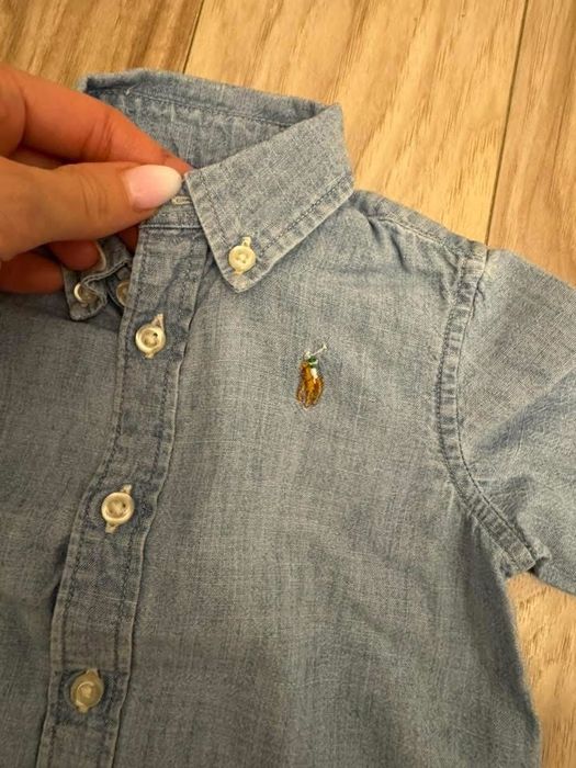 Camasa Ralph Lauren 6 luni
