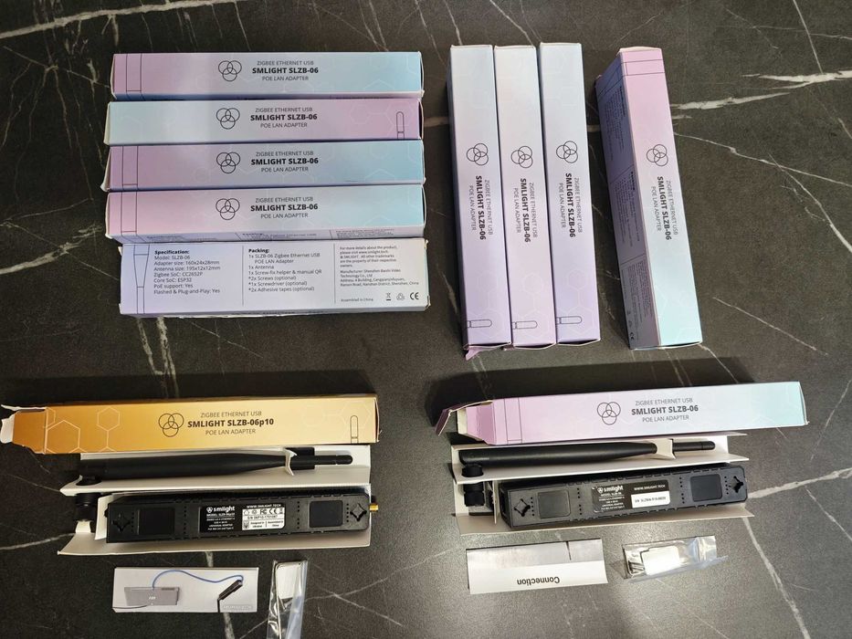 SMLIGHT SLZB-06,Zigbee coordinator,rpouter, Matter-over-Thread,