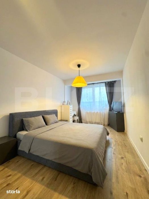 Apartament decomandat, 2 camere, 58mp, balcon, renovat, zona Teilor