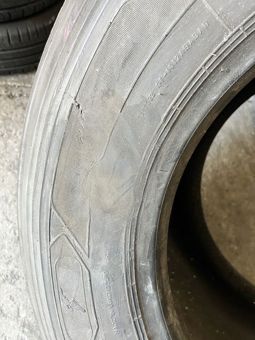 1 anvelopa camion mega 445/45/19.5 , GoodYear , DOT 2022