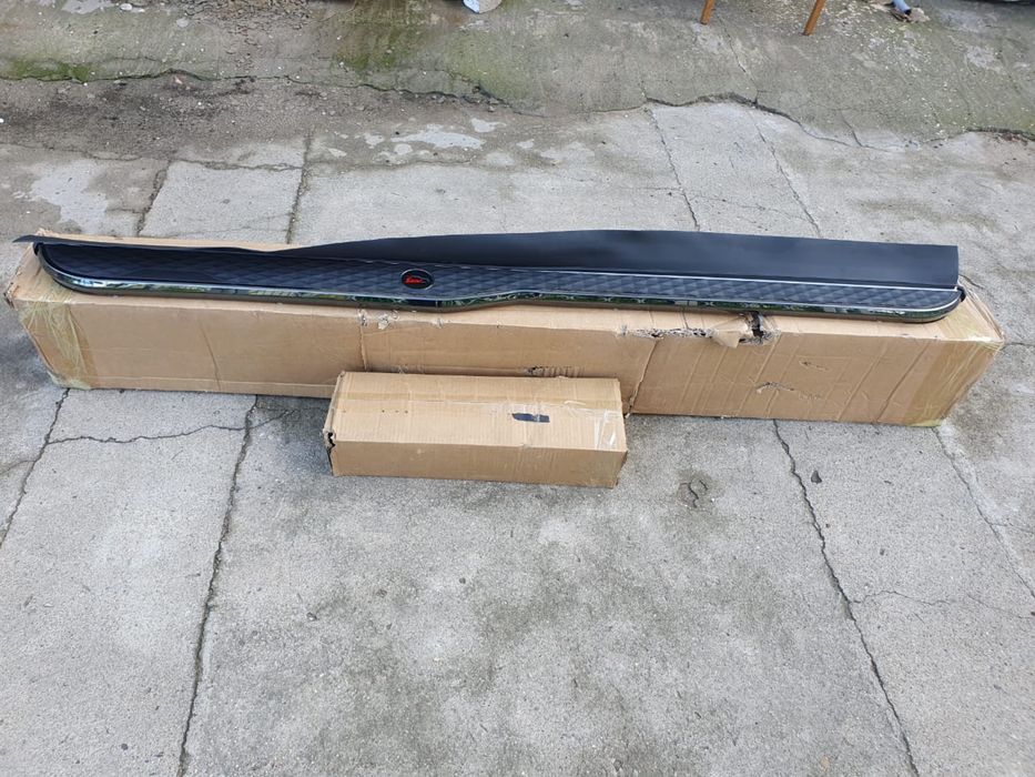 Пороги BYD song plus