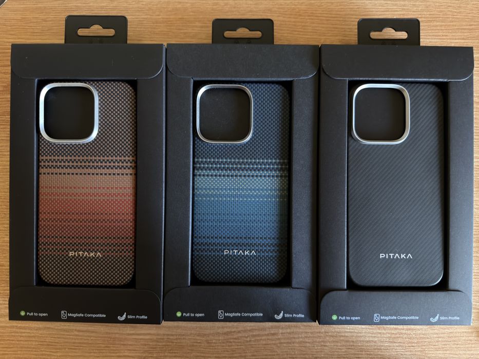 Продам оригинальные чехлы Pitaka для iPhone 16 Pro
