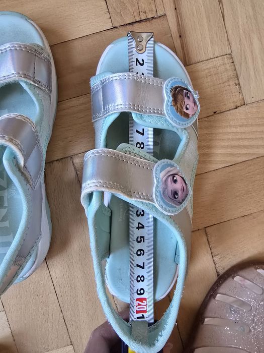Гумени ботуши Jeorge,сандали Н&М frozen,Reebok, Adidas