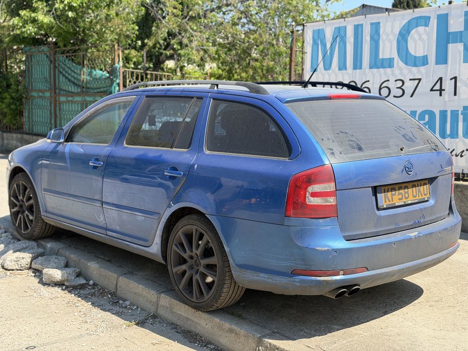 Шкода октавия 2.0тди врс на части / skoda octavia vrs 2.0tdi dsg
