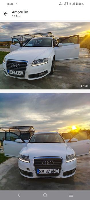 Masina audi A6  4f