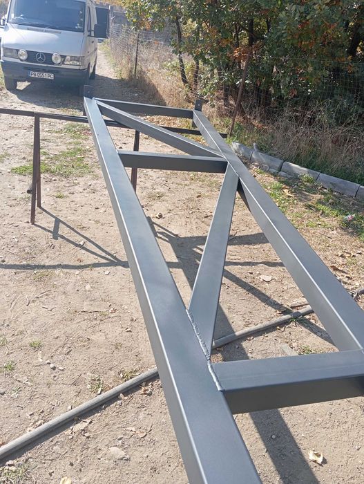 Метални ферми от кутия